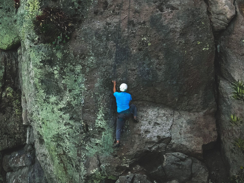 Best place for Rock Climbing in Ecuador