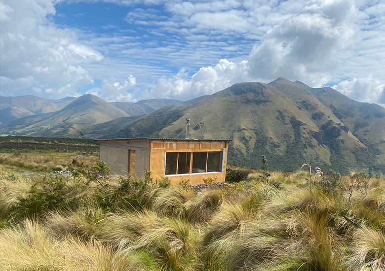 Private Cabin Cayambe Ecuador