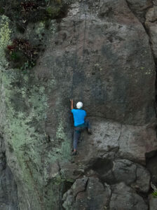 Bester Ort zum Felsklettern in Ecuador