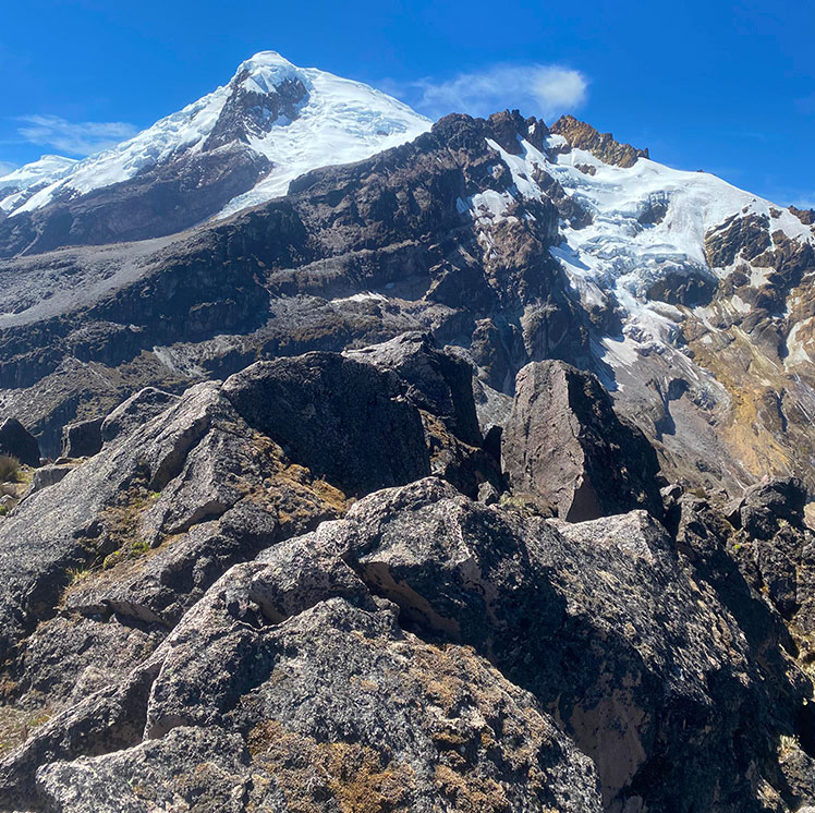 Hikes and Summits near Cayambe