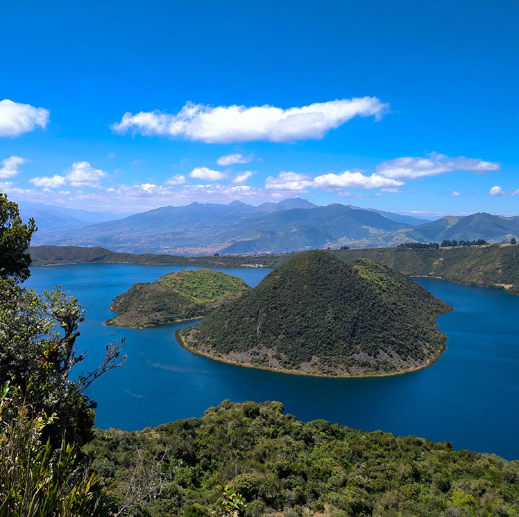 Hikes and Summits near Cayambe