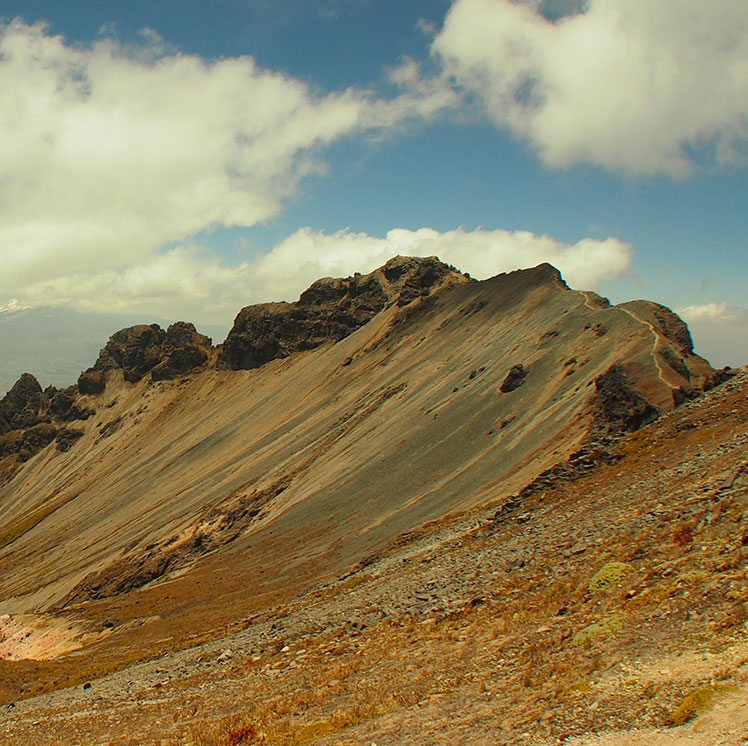 Hikes and Summits near Cayambe