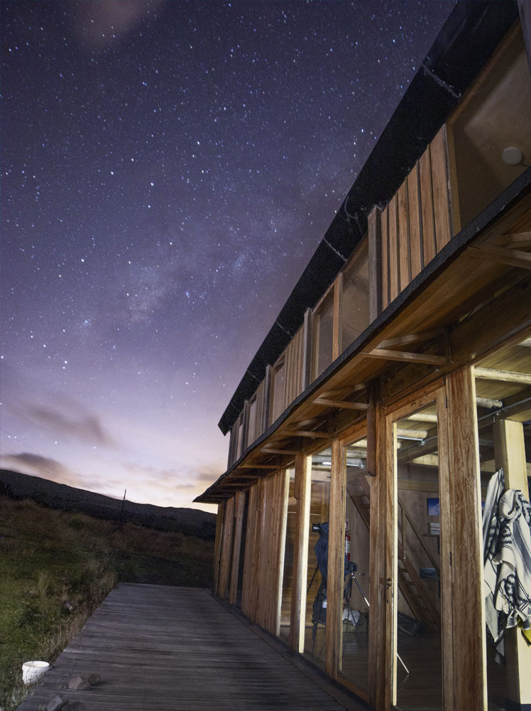 Punanti Hostel & Mountain Lodge in Ecuador